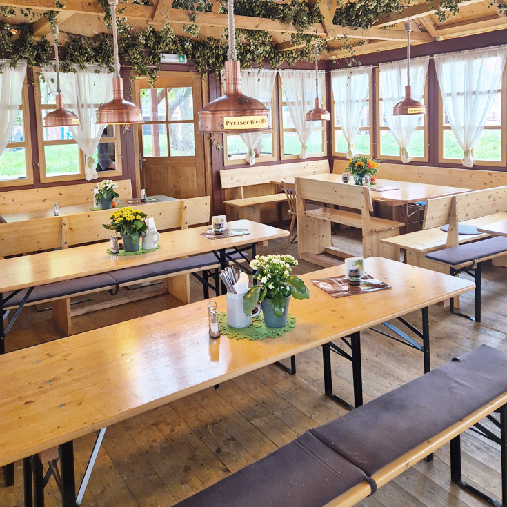 Pyraser H�usla Fischgerichte